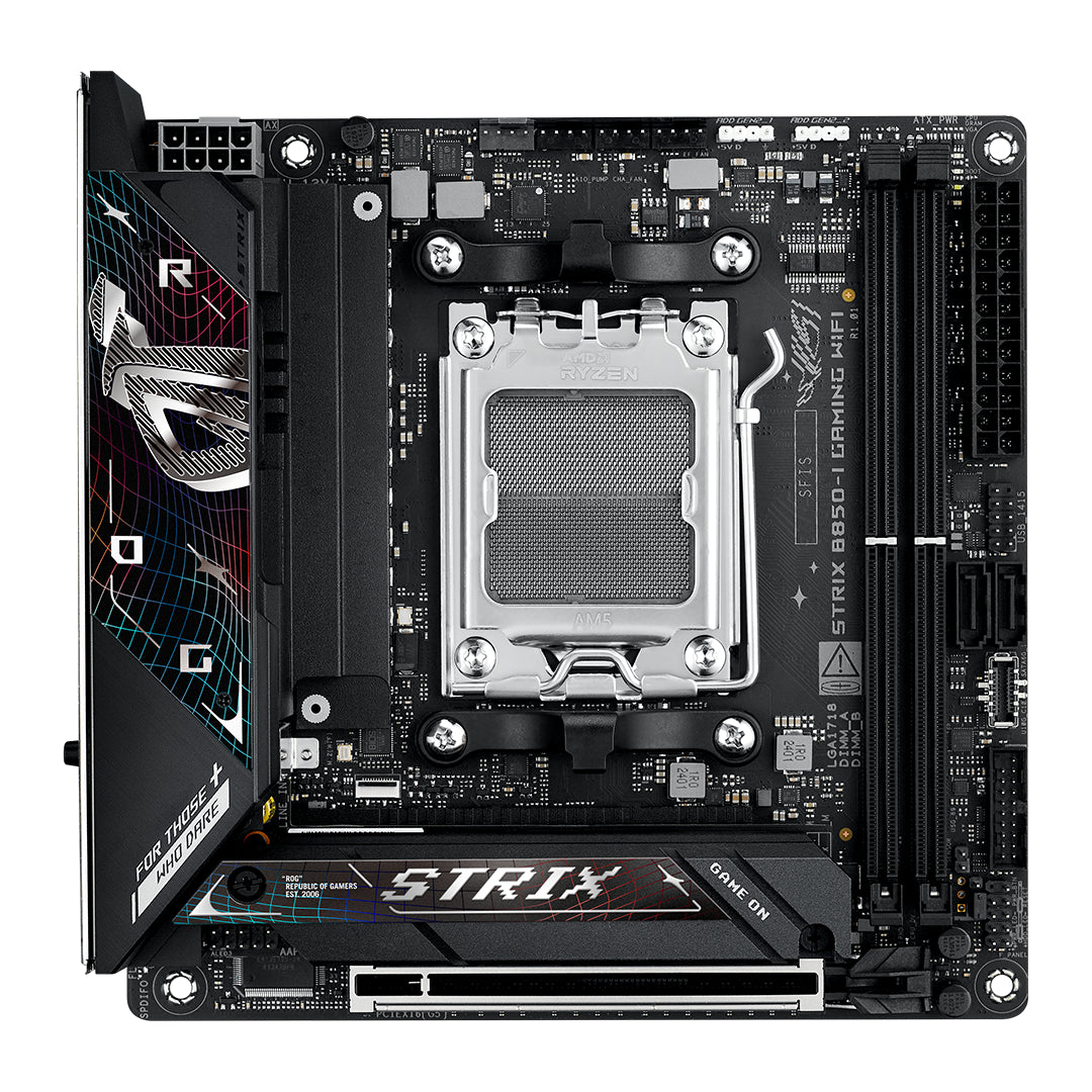 ASUS ROG STRIX B850-I GAMING WIFI AM5 Mini-ITX Motherboard(ROG STRIX B850-I GAMING WIFI) - 3