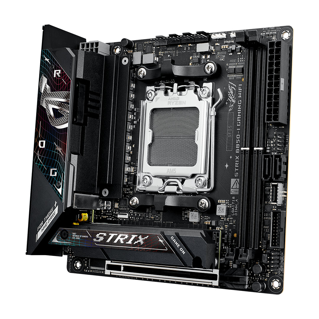 ASUS ROG STRIX B850-I GAMING WIFI AM5 Mini-ITX Motherboard(ROG STRIX B850-I GAMING WIFI) - 4