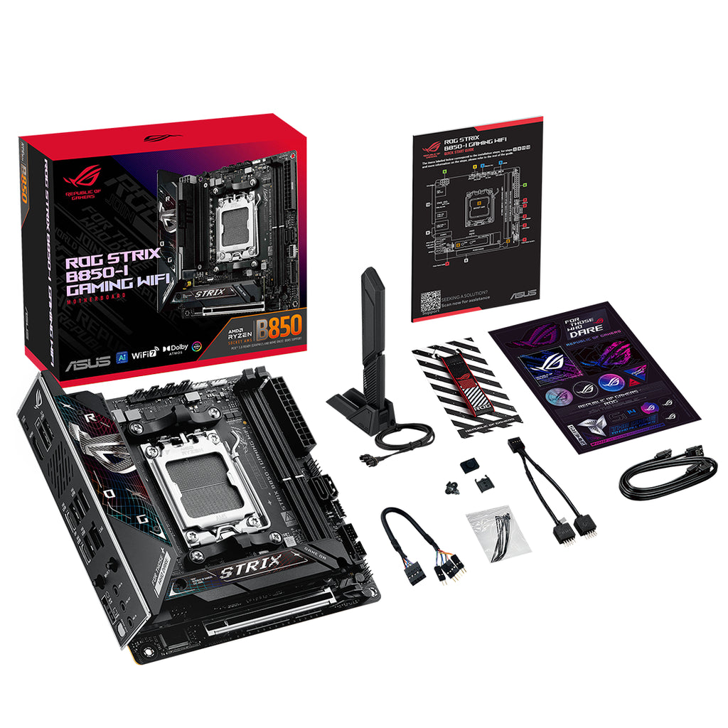 ASUS ROG STRIX B850-I GAMING WIFI AM5 Mini-ITX Motherboard(ROG STRIX B850-I GAMING WIFI) - 6