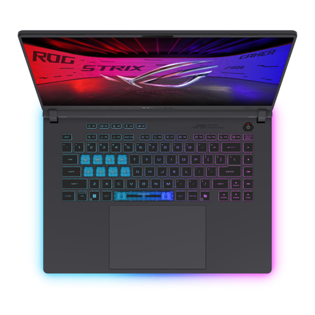 ASUS ROG Strix G16 16" 165Hz FHD+ Gaming Laptop Ryzen 9 8940HX 16GB 1TB RTX5060 W11H(G614PM-RV065W) - 2