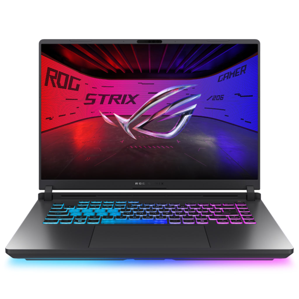 ASUS ROG Strix G16 16" 165Hz FHD+ Gaming Laptop Ryzen 9 8940HX 16GB 1TB RTX5060 W11H(G614PM-RV065W) - 1