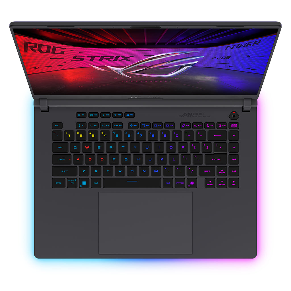 ASUS ROG Strix G16 16" 240Hz 2.5K Gaming Laptop Intel Core i7 14650HX 32GB 1TB RTX5070 W11H(G615JPR-S5104W) - 2