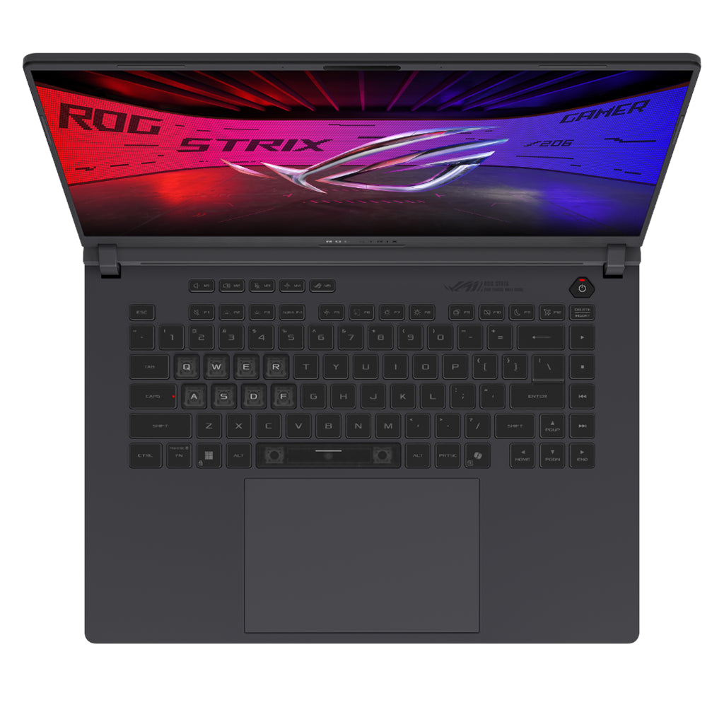 ASUS ROG Strix G16 16" 240Hz 2.5K Gaming Laptop AMD Ryzen 9 8940HX 16GB 1TB RTX5070 W11H(G614PP-S5075W) - 2