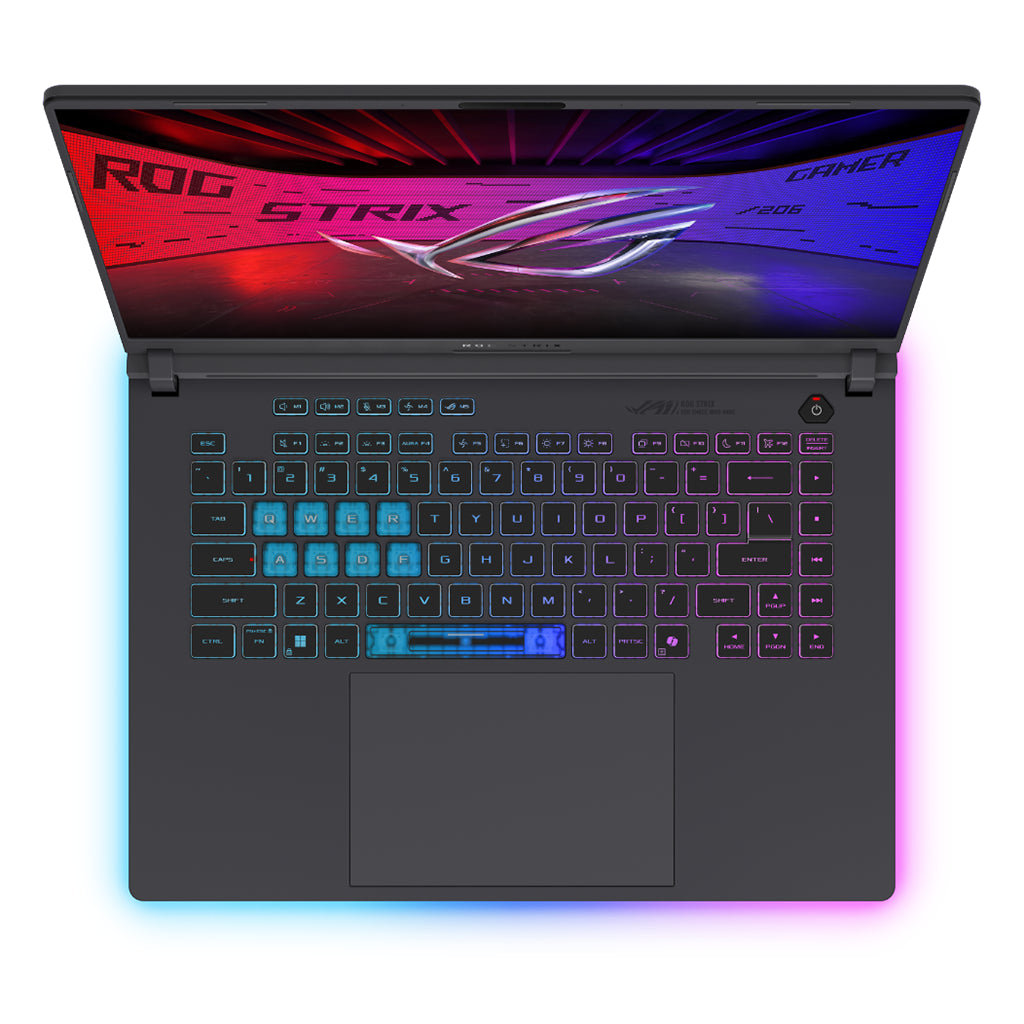 ASUS ROG Strix G16 16" 240Hz 2.5K Gaming Laptop AMD Ryzen 9 8940HX 16GB 1TB RTX5070 W11H(G614PP-S5075W) - 4