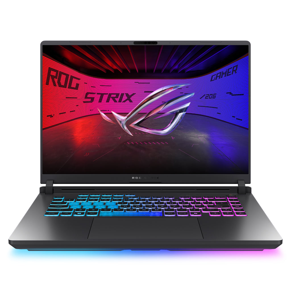 ASUS ROG Strix G16 16" 240Hz 2.5K Gaming Laptop AMD Ryzen 9 8940HX 16GB 1TB RTX5070 W11H(G614PP-S5075W) - 1