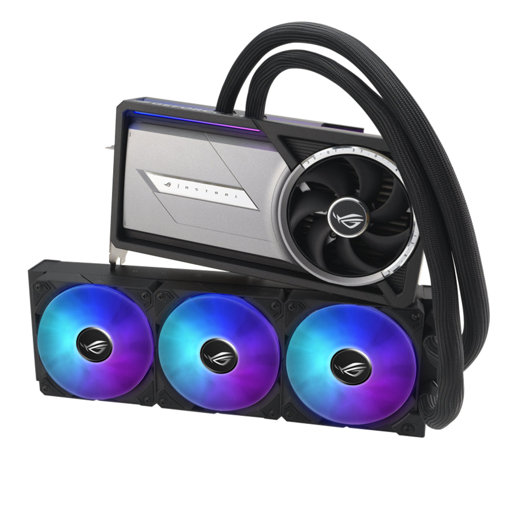 ASUS GeForce RTX 5090 ROG Astral LC OC 32GB Video Card(ROG-ASTRAL-LC-RTX5090-O32G-GAMING) - 2
