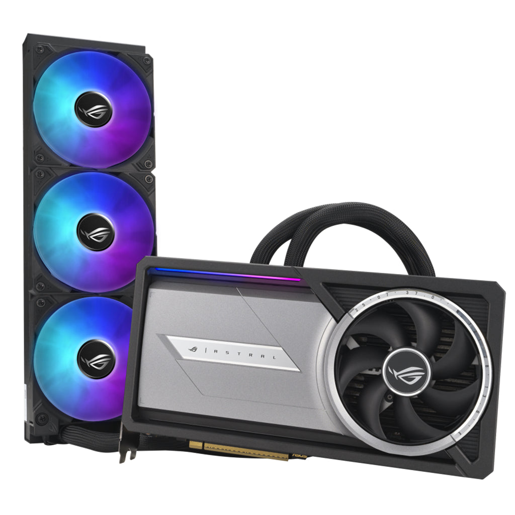 ASUS GeForce RTX 5090 ROG Astral LC OC 32GB Video Card(ROG-ASTRAL-LC-RTX5090-O32G-GAMING) - 9