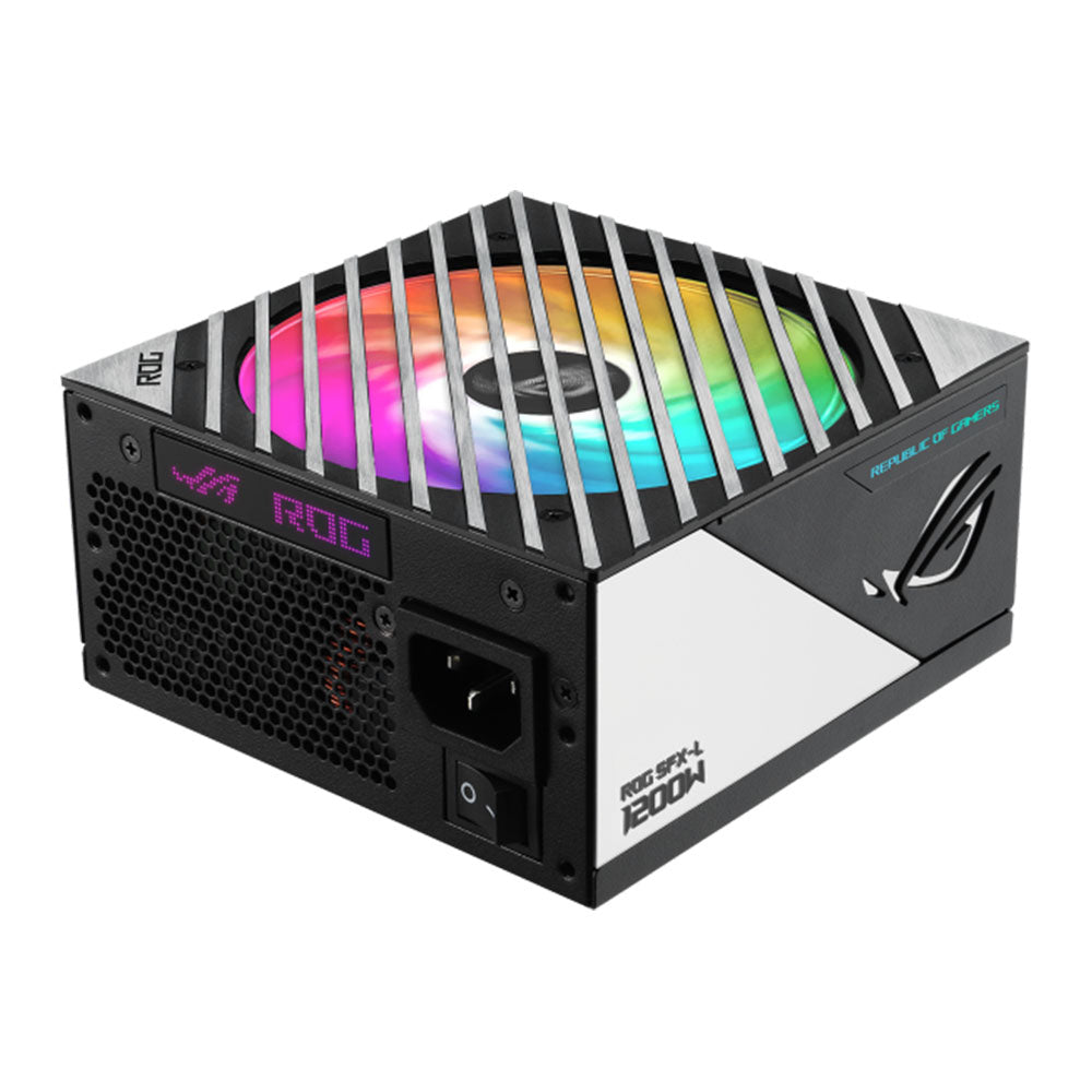 ASUS ROG LOKI 1200W 80+ Titanium SFX-L Fully Modular Power Supply(ROG-LOKI-1200T-SFX-L-GAMING) - 3