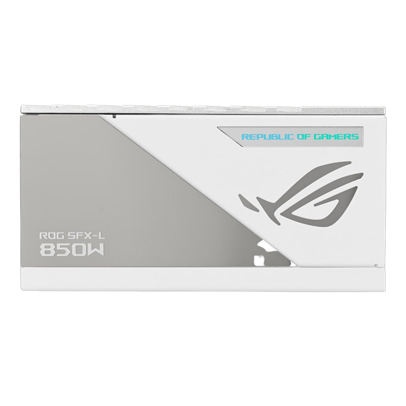 ASUS ROG LOKI 850W 80+ Platinum SFX-L Fully Modular Power Supply - White Edition(ROG-LOKI-850P-SFX-L-WHITE-GAMING) - 6