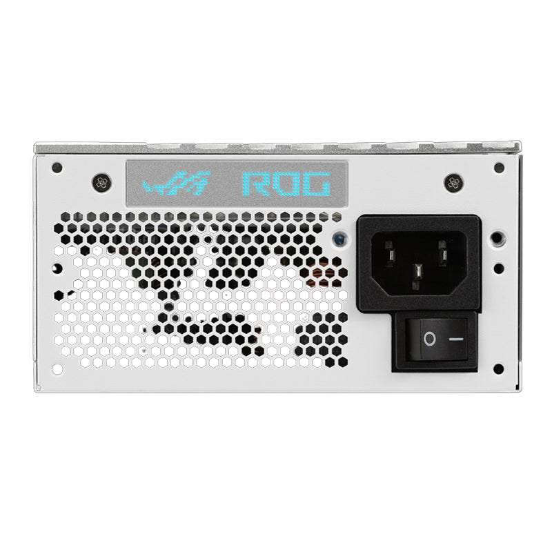 ASUS ROG LOKI 850W 80+ Platinum SFX-L Fully Modular Power Supply - White Edition(ROG-LOKI-850P-SFX-L-WHITE-GAMING) - 8