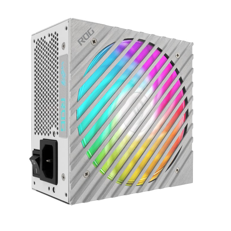 ASUS ROG LOKI 850W 80+ Platinum SFX-L Fully Modular Power Supply - White Edition(ROG-LOKI-850P-SFX-L-WHITE-GAMING) - 3