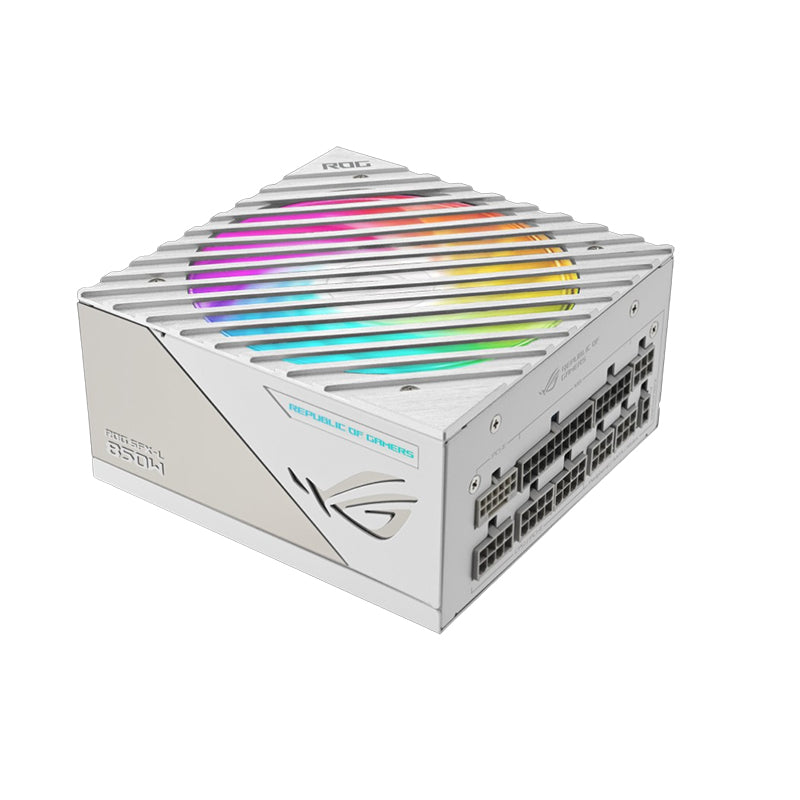 ASUS ROG LOKI 850W 80+ Platinum SFX-L Fully Modular Power Supply - White Edition(ROG-LOKI-850P-SFX-L-WHITE-GAMING) - 1