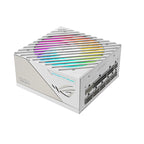 ASUS ROG LOKI 850W 80+ Platinum SFX-L Fully Modular Power Supply - White Edition(ROG-LOKI-850P-SFX-L-WHITE-GAMING) - 1
