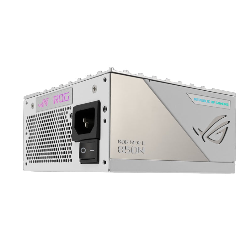 ASUS ROG LOKI 850W 80+ Platinum SFX-L Fully Modular Power Supply - White Edition(ROG-LOKI-850P-SFX-L-WHITE-GAMING) - 4