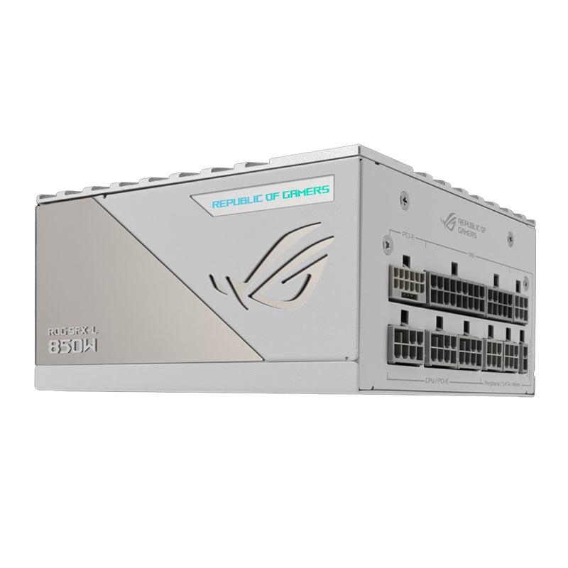 ASUS ROG LOKI 850W 80+ Platinum SFX-L Fully Modular Power Supply - White Edition(ROG-LOKI-850P-SFX-L-WHITE-GAMING) - 5