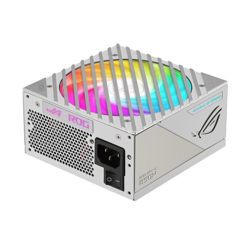 ASUS ROG LOKI 850W 80+ Platinum SFX-L Fully Modular Power Supply - White Edition(ROG-LOKI-850P-SFX-L-WHITE-GAMING) - 2
