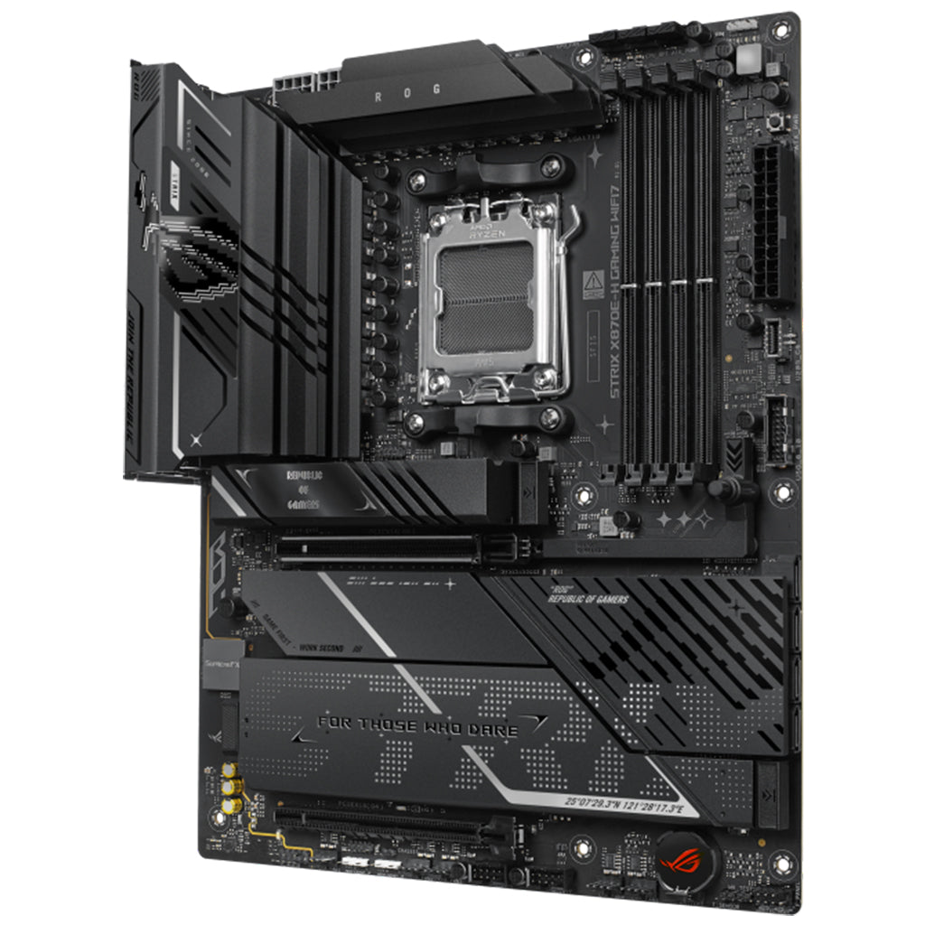 ASUS ROG STRIX X870E-H Gaming AM5 WIFI-7 ATX Motherboard(ROG-STRIX-X870E-H-GAMING-WIFI7) - 2
