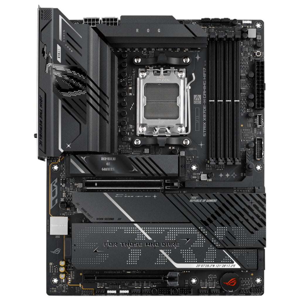 ASUS ROG STRIX X870E-H Gaming AM5 WIFI-7 ATX Motherboard(ROG-STRIX-X870E-H-GAMING-WIFI7) - 1