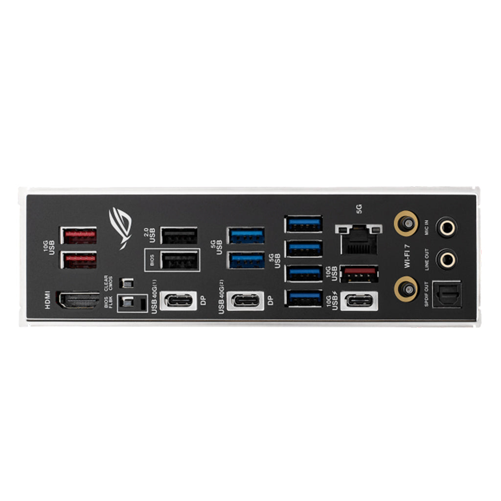 ASUS ROG STRIX X870E-H Gaming AM5 WIFI-7 ATX Motherboard(ROG-STRIX-X870E-H-GAMING-WIFI7) - 5