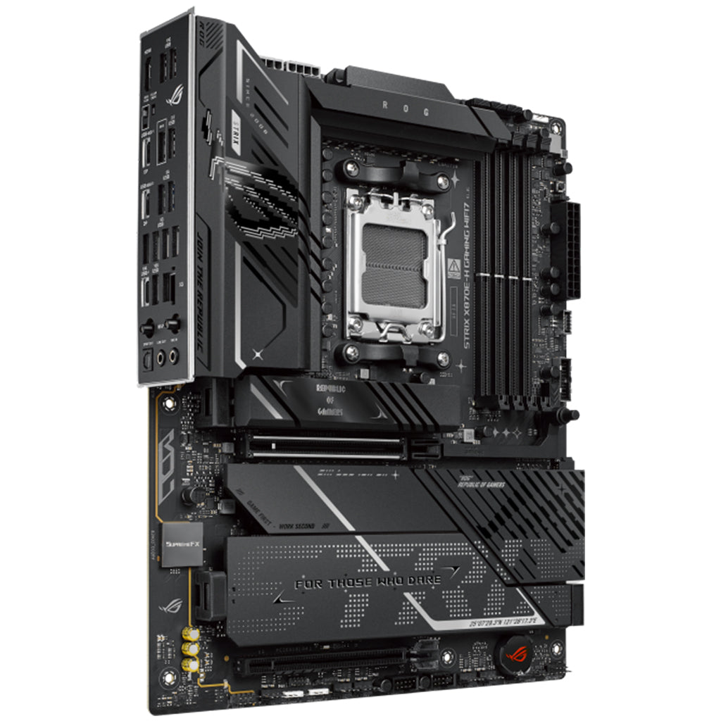 ASUS ROG STRIX X870E-H Gaming AM5 WIFI-7 ATX Motherboard(ROG-STRIX-X870E-H-GAMING-WIFI7) - 3