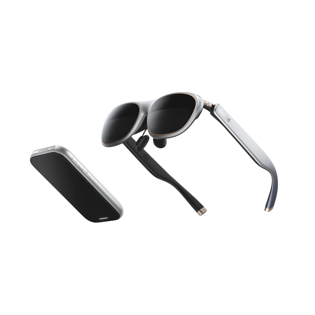 Rokid Max 2 Augmented Reality Glasses w/ Rokid Station 2 - Black(Rokid AR Spatial) - 3