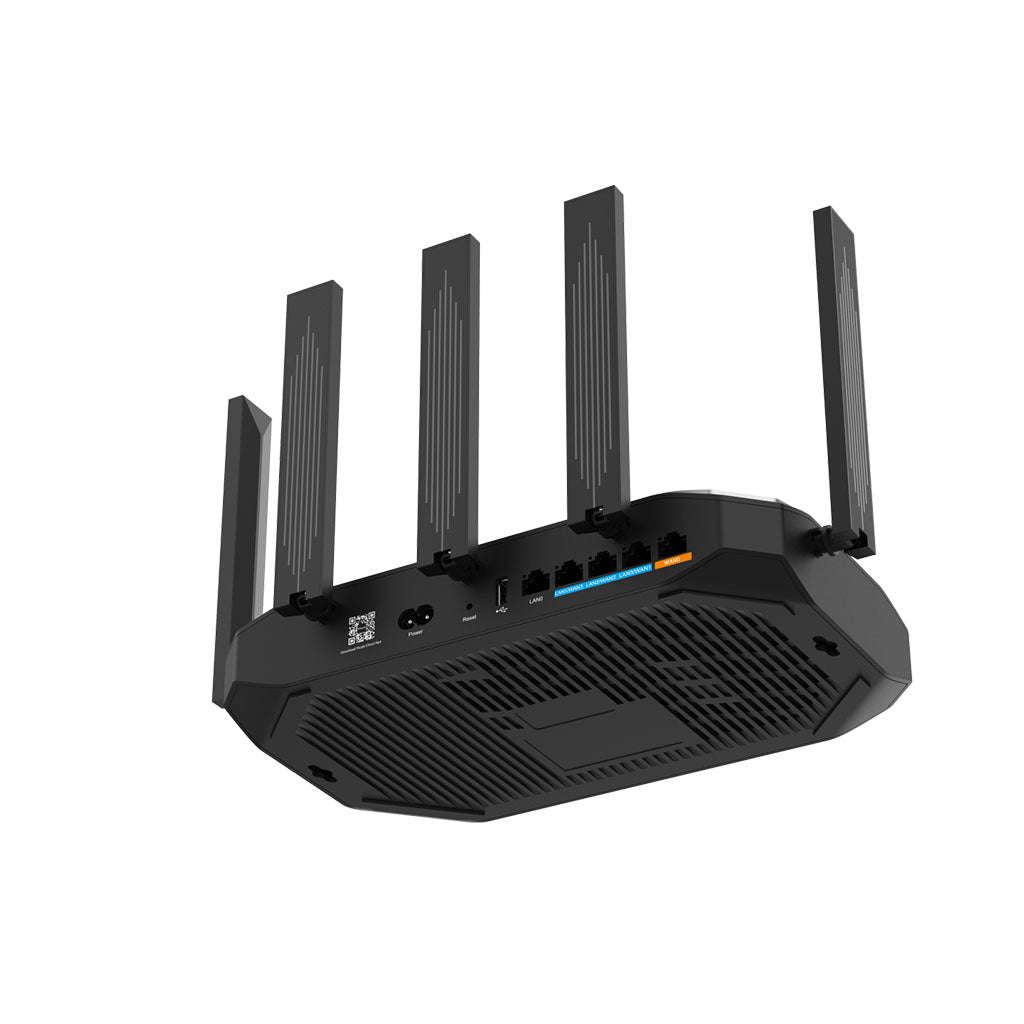 Ruijie RG-EG105GW-X AX3000 Dual-Band Gigabit Wi-Fi 6 Router(RG-EG105GW-X) - 6