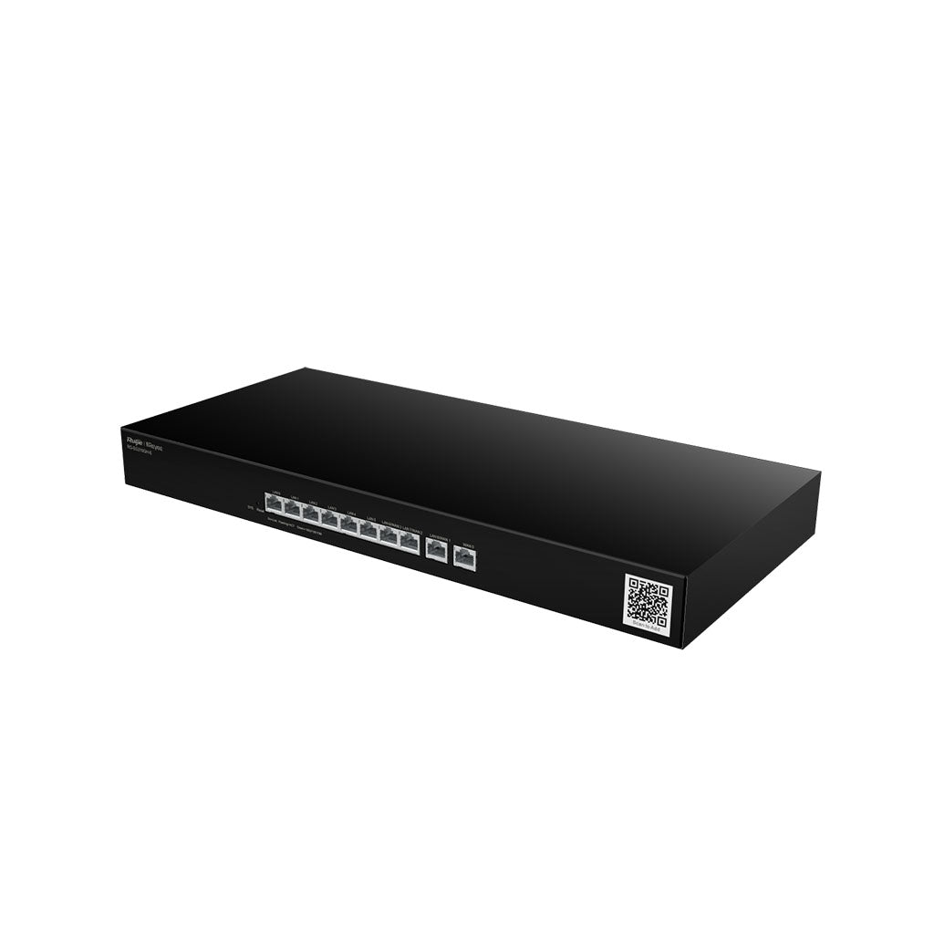 Ruijie RG-EG310GH-E 10-Port Gigabit Cloud Managed Rack Mount Router(RG-EG310GH-E) - 4