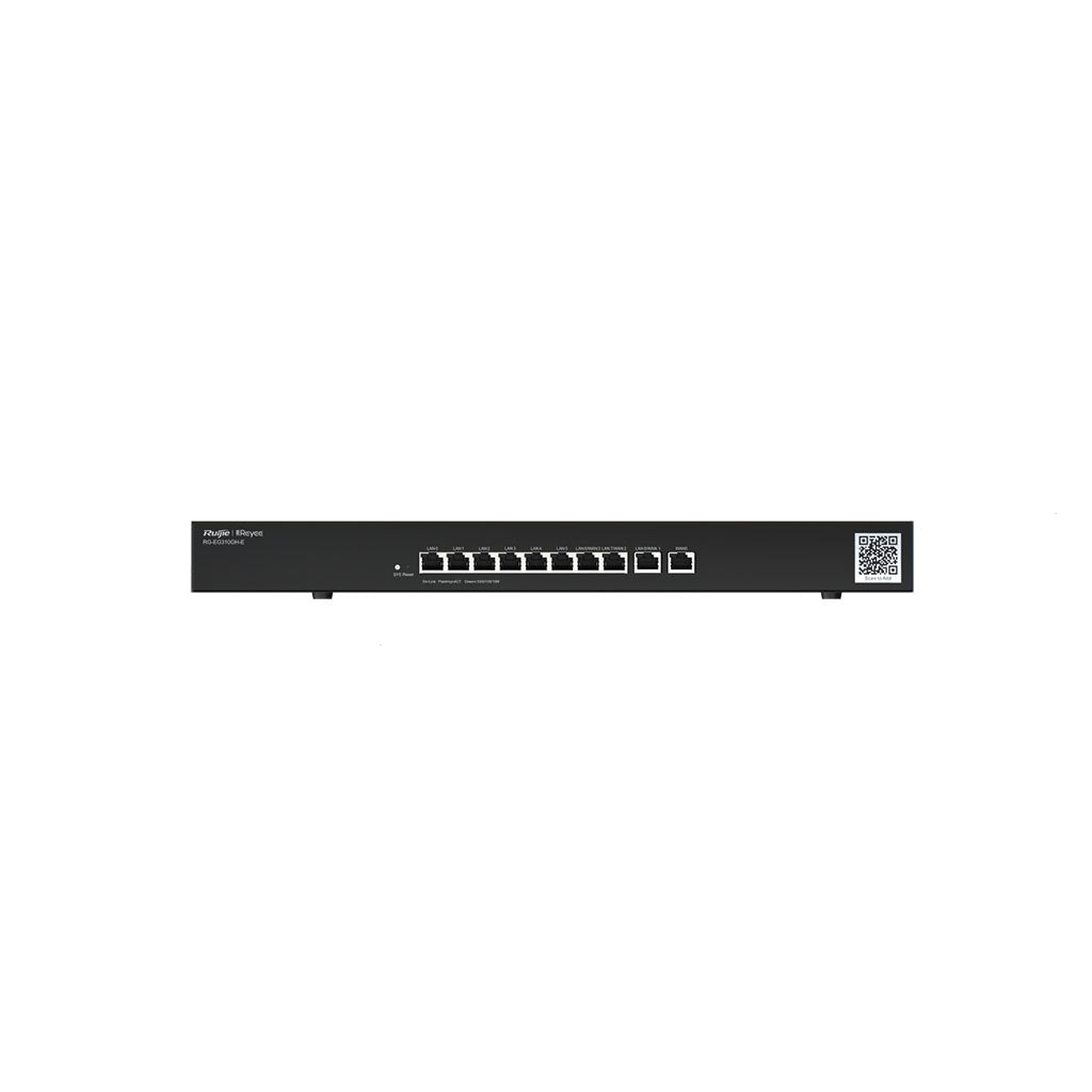 Ruijie RG-EG310GH-E 10-Port Gigabit Cloud Managed Rack Mount Router(RG-EG310GH-E) - 1