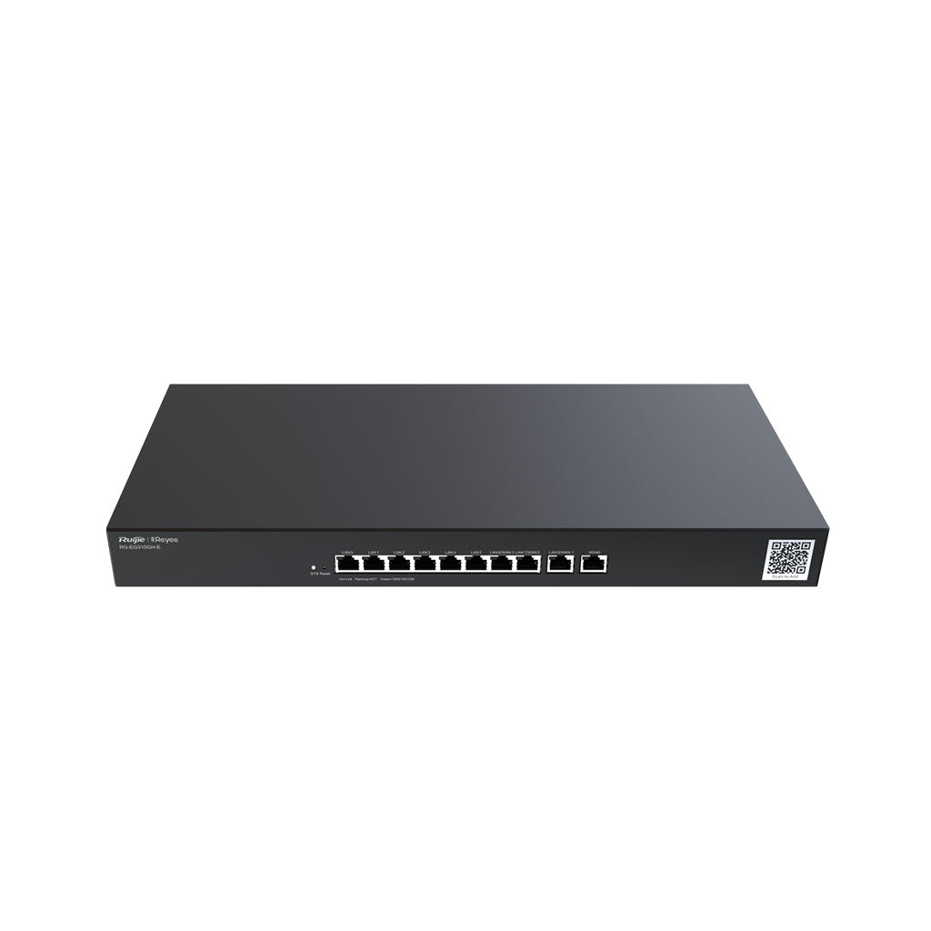Ruijie RG-EG310GH-E 10-Port Gigabit Cloud Managed Rack Mount Router(RG-EG310GH-E) - 2