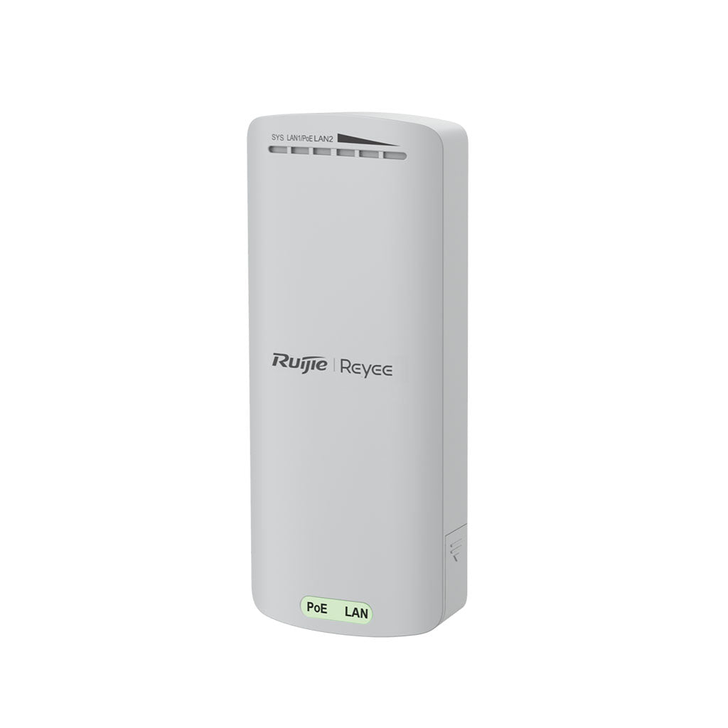Ruijie RG-EST100-E 2.4GHz 300 Mbps Outdoor Wireless Bridge (2 Pack)(RG-EST100-E) - 2