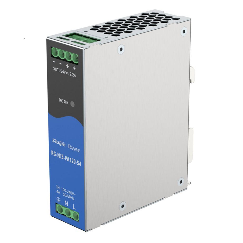 Ruijie RG-NIS-PA120-54 120W Industrial DIN-Rail Power Supply(RG-NIS-PA120-54) - 1