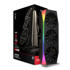 XFX Mercury Radeon RX9070 XT OC Gaming Edition 16GB GDDR6 Video Card(RX-97TRGBBB9) - 1