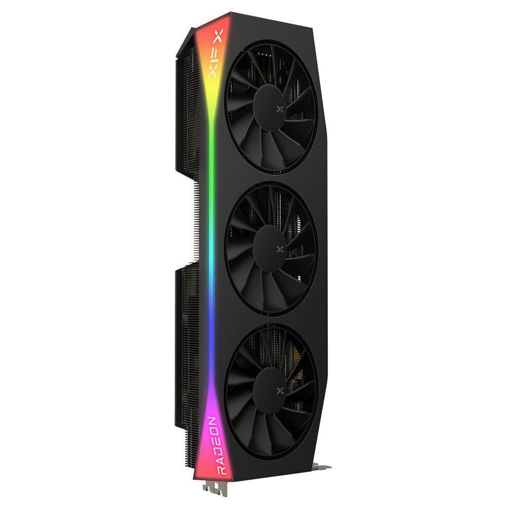 XFX Mercury Radeon RX9070 XT OC Gaming Edition 16GB GDDR6 Video Card(RX-97TRGBBB9) - 2
