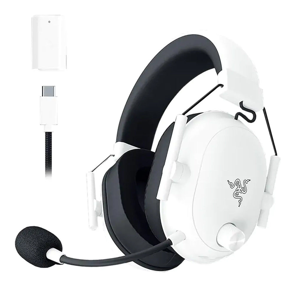 Razer BlackShark V2 HyperSpeed Wireless Ultra-Lightweight Gaming Headset - White(RZ04-04960200) - 1