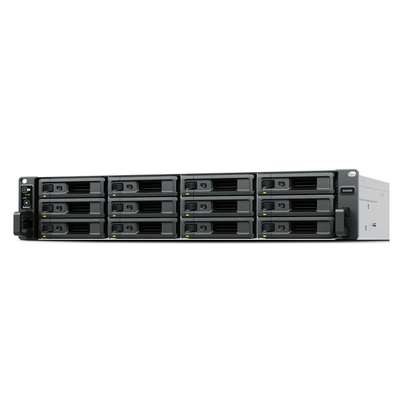 Synology RackStation SA3400D 12-Bay Diskless SAS Dual Controller(SA3400D) - 1