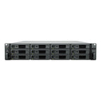 Synology SA3610 12-Bay 2U SAS Rackmount Xeon CPU 16GB RAM(SA3610) - 1