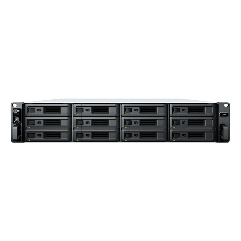 Synology RackStation SA6400 12-Bay 2U Scalable NAS EPYC CPU 32GB RAM(SA6400) - 1