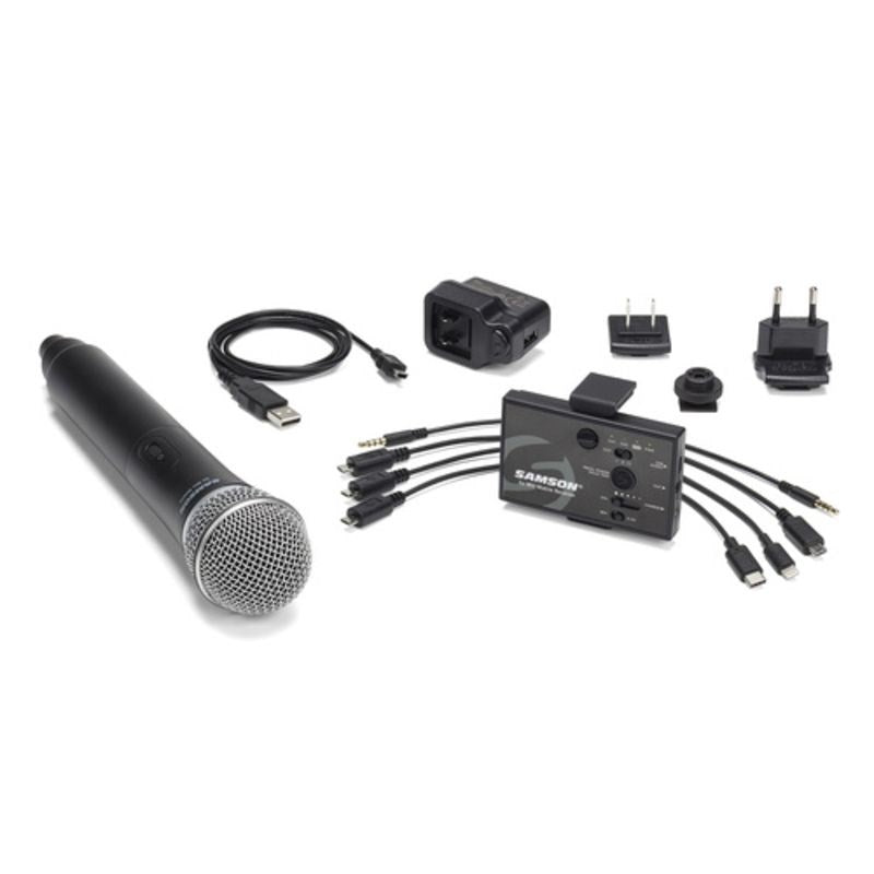 Samson Go Mic Mobile Handheld System(ESWGMMHHQ8) - 2