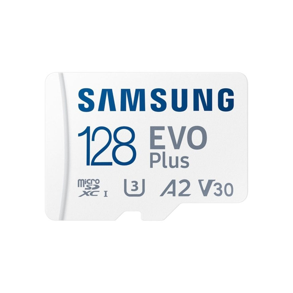 Samsung 128GB EVO Plus microSDXC V30 A2 U3 Memory Card - 160MB/s(FFCSAMMBMC128SA) - 1