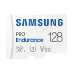 Samsung 128GB PRO Endurance microSDXC U3 Class 10 UHS-I Memory Card - 100MB/s(MB-MJ128KA/APC) - 1