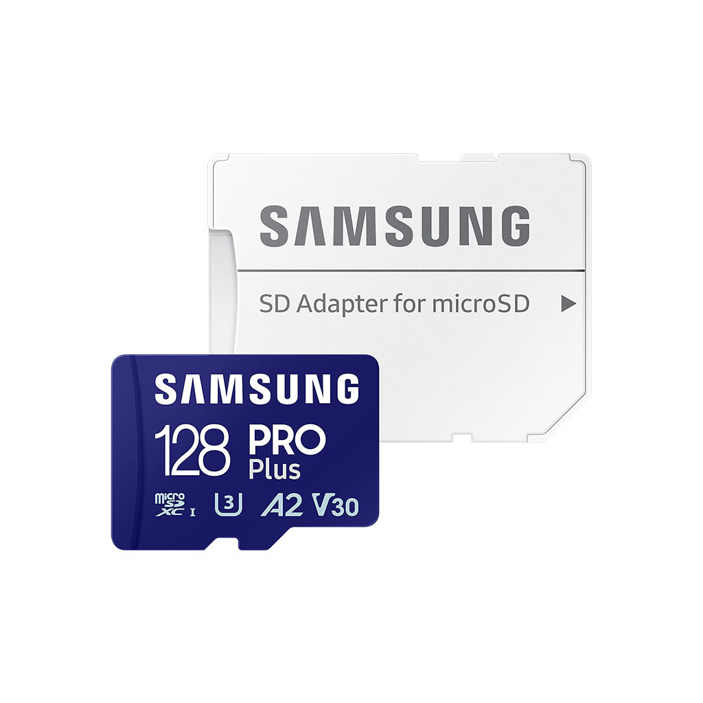Samsung 128GB PRO Plus microSDXC V30 A2 U3 Memory Card - 180Mb/s(FFCSAMMBMD128SA) - 3