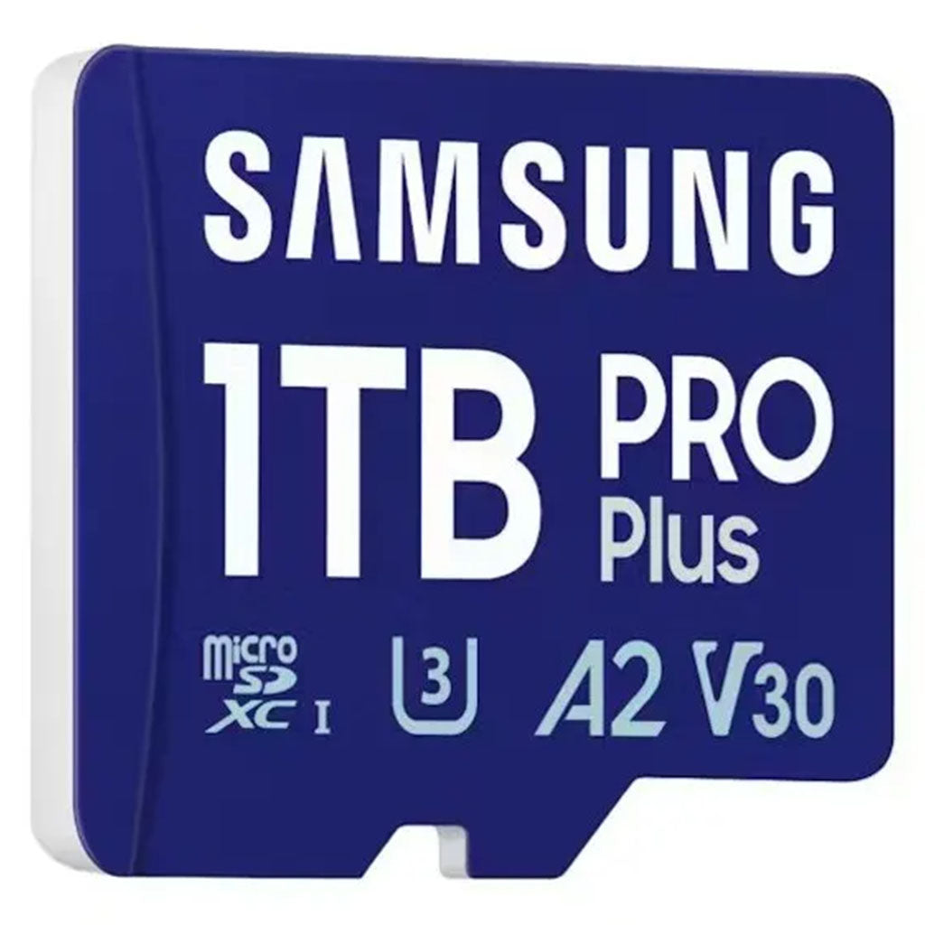 Samsung 1TB PRO Plus microSDXC V30 A2 U3 Memory Card - 180MB/s(MB-MD1T0SA/APC) - 5
