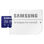Samsung 256GB PRO Plus microSDXC V30 A2 U3 Memory Card - 180MB/s(MB-MD256SA/APC) - 3