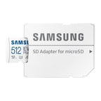 Samsung 512GB EVO Plus microSDXC V30 A2 U3 Memory Card - 160MB/s(FFCSAMMBMC512SA) - 2