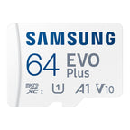 Samsung 64GB EVO Plus microSDXC V10 A1 U1 Memory Card - 130MB/s(MB-MC64KA/APC) - 4