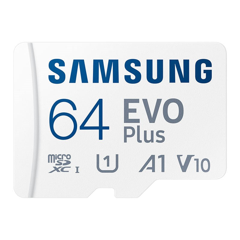 Samsung 64GB EVO Plus microSDXC V10 A1 U1 Memory Card - 130MB/s(MB-MC64KA/APC) - 4