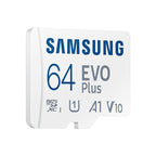 Samsung 64GB EVO Plus microSDXC V10 A1 U1 Memory Card - 130MB/s(MB-MC64KA/APC) - 6