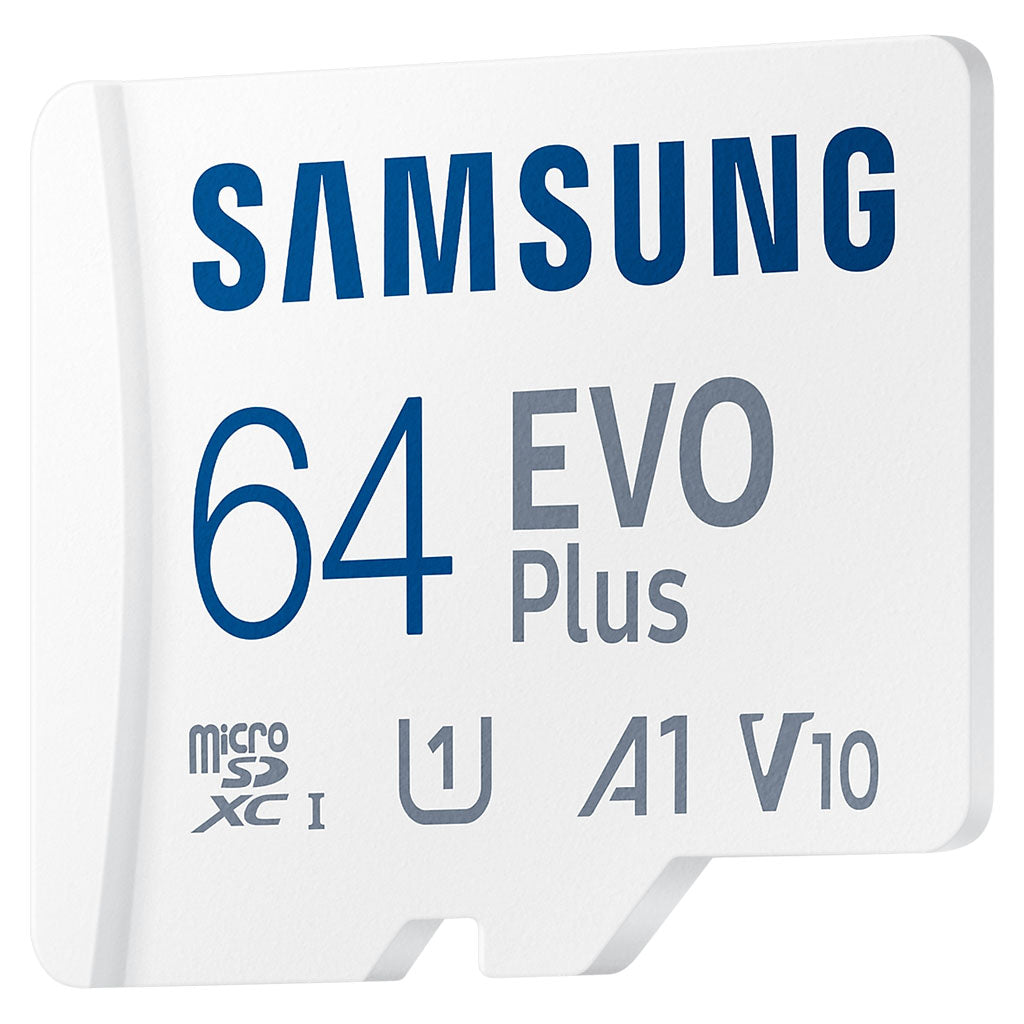 Samsung 64GB EVO Plus microSDXC V10 A1 U1 Memory Card - 160MB/s(MB-MC64SA/APC) - 5