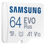 Samsung 64GB EVO Plus microSDXC V10 A1 U1 Memory Card - 160MB/s(MB-MC64SA/APC) - 6