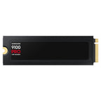 Samsung 9100 PRO 4TB PCIe 5.0 M.2 NVMe 2280 SSD with Heatsink(MZ-VAP4T0CW) - 4